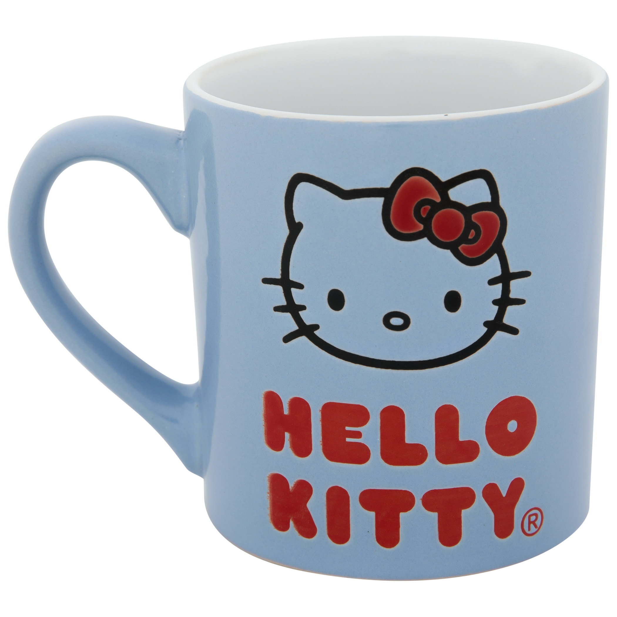 Hello Kitty Logo 14 oz Ceramic Mug
